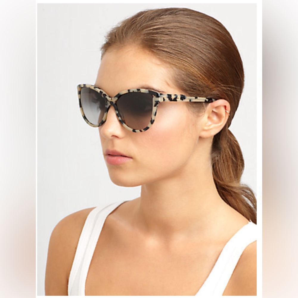| NWOT & UNUSED Stella McCartney Butterfly Acetate Cat’s-Eye Sunglasses